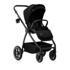 Lionelo Meril 2 v 1 Black Onyx — Multifunkční kočárek