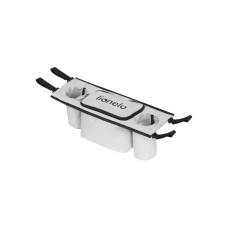 Lionelo Cama Bottle Holder Grey Stone — Brašna na přívěs