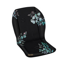 Lionelo Seatliner Golden Moments Black — Vložka do kočárku