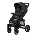 Lionelo Seatliner Golden Moments Black — Vložka do kočárku