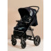 Lionelo Seatliner Golden Moments Black — Vložka do kočárku
