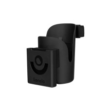 Lionelo Ove Black Carbon — Držák na pohár
