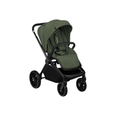 Lionelo Mika Plus Green Olive — Sportovní kočárek