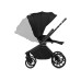 Lionelo Mika Plus Black Onyx — Sportovní kočárek