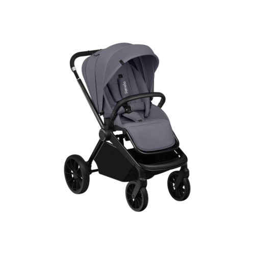 Lionelo Mika Plus Grey Stone — Sportovní kočárek Lionelo Mika Plus Grey Stone — Sportovní kočárek