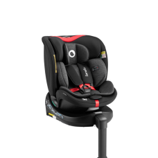 Lionelo Navy i-Size Black Red — autosedačka