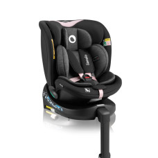 Lionelo Navy i-Size Black Pink — autosedačka