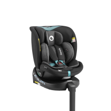 Lionelo Navy i-Size Black Turquoise — autosedačka