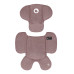 Lionelo Moxie i-Size Pink Mauve — Autosedačka