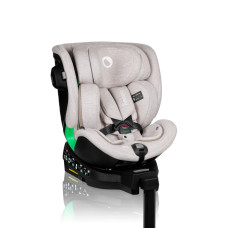 lionelo ​​Harmony i-Size Beige Sand Bamboo — Autosedačka