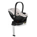 Lionelo Moxie i-Size Set Beige Sand — Autosedačka s ISOFIX bází