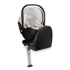 Lionelo Moxie i-Size Set Beige Sand — Autosedačka s ISOFIX bází