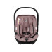 Lionelo Moxie i-Size Set Pink Mauve — Autosedačka s ISOFIX bází