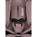 Lionelo Moxie i-Size Set Pink Mauve — Autosedačka s ISOFIX bází