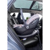 Lionelo Moxie i-Size Set Pink Mauve — Autosedačka s ISOFIX bází