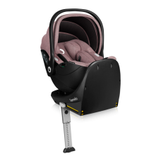 Lionelo Moxie i-Size Set Pink Mauve — Autosedačka s ISOFIX bází