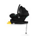 Lionelo Astrid i-Size Set Black Grey — Autosedačka se základnou ISOFIX