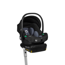 Lionelo Astrid i-Size Set Black Grey — Autosedačka se základnou ISOFIX