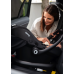 Lionelo Astrid i-Size Set Black Grey — Autosedačka se základnou ISOFIX