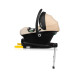 Lionelo Astrid i-Size Set Beige Sand — Autosedačka se základnou ISOFIX