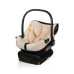 Lionelo Astrid i-Size Set Beige Sand — Autosedačka se základnou ISOFIX