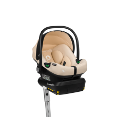 Lionelo Astrid i-Size Set Beige Sand — Autosedačka se základnou ISOFIX
