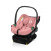 Lionelo Astrid i-Size Set Pink Coral — Autosedačka se základnou ISOFIX