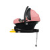 Lionelo Astrid i-Size Set Pink Coral — Autosedačka se základnou ISOFIX