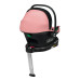 Lionelo Astrid i-Size Set Pink Coral — Autosedačka se základnou ISOFIX