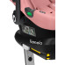 Lionelo Astrid i-Size Set Pink Coral — Autosedačka se základnou ISOFIX