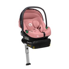 Lionelo Astrid i-Size Set Pink Coral — Autosedačka se základnou ISOFIX