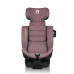 lionelo ​​Harmony i-Size Pink Mauve Bamboo — Autosedačka