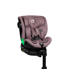 lionelo ​​Harmony i-Size Pink Mauve Bamboo — Autosedačka