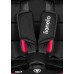 Lionelo Bastiaan i-Size Black Red — Autosedačka