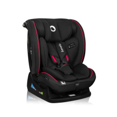 Lionelo ​​Aart i-Size Black Carbon Red — Autosedačka