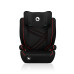Lionelo Hugo i-Size Sporty Black Red — Autosedačka