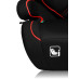 Lionelo Hugo i-Size Sporty Black Red — Autosedačka