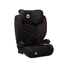Lionelo Hugo i-Size Sporty Black Red — Autosedačka