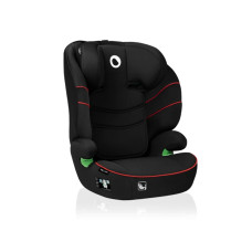 Lionelo Lars i-Size Sporty Black Red — Autosedačka