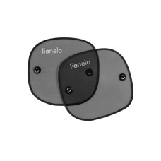 Lionelo Sunshade Black — Sluneční clona na okna