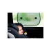Lionelo Sunshade Black — Sluneční clona na okna
