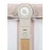 lionelo Malin Evo Beige Natural — Univerzální dětská postýlka s kolébkou