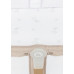 lionelo Malin Evo Beige Natural — Univerzální dětská postýlka s kolébkou