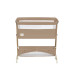 Lionelo Thomi Plus 5 v 1 Beige Carmel — Dětská postýlka 5 v 1