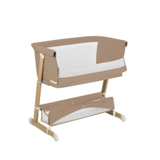 Lionelo Thomi Plus 5 v 1 Beige Carmel — Dětská postýlka 5 v 1