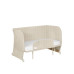 Lionelo Thomi Plus 5 v 1 Beige Sand — Dětská postýlka 5 v 1