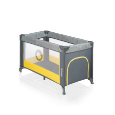 Lionelo Stefi Yellow Lemon — cestovní postýlka