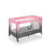 Lionelo Stefi Pink Ombre — Cestovní postýlka