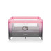 Lionelo Stefi Pink Ombre — Cestovní postýlka