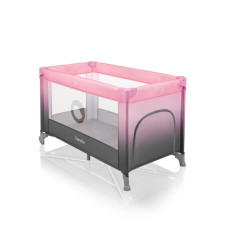 Lionelo Stefi Pink Ombre — Cestovní postýlka